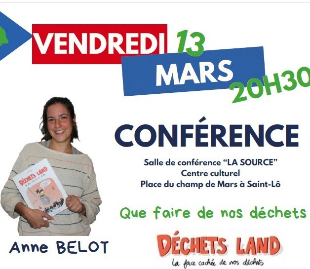 affiche de la conférence